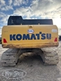 Back of used Komatsu